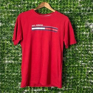 Vintage Tommy Hilfiger Print T